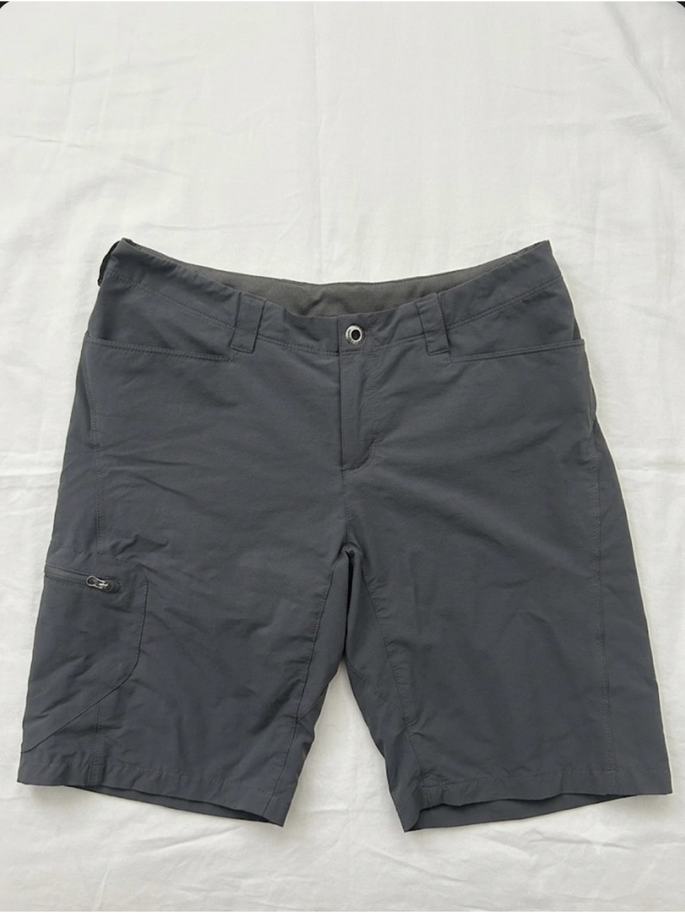 Patagonia Women’s Dark Gray Outdoor Hiking Shorts